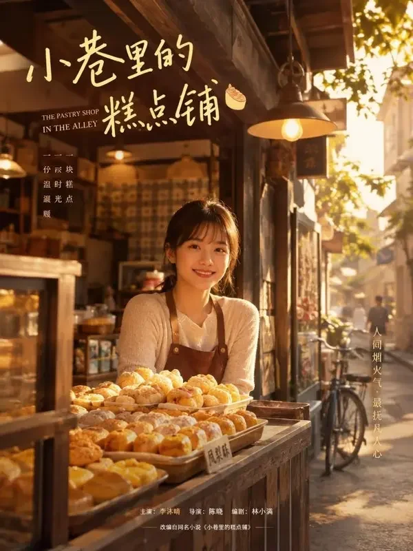 短剧《深夜面包店》封面图