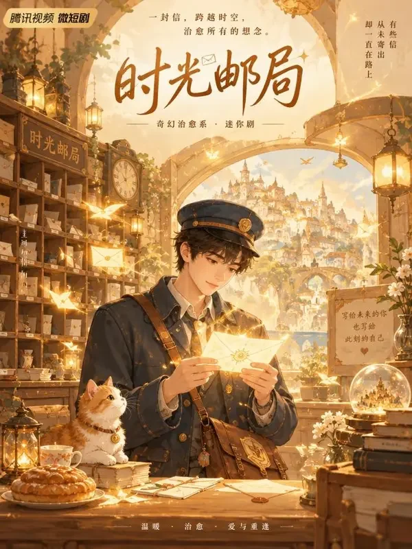 短剧《五号时光邮局》封面图
